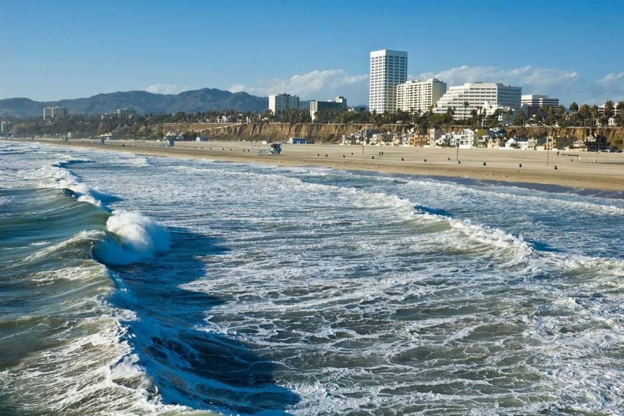 2BDR&parking 5-10min to Santa Monica Pier Appartamento Los Angeles Esterno foto