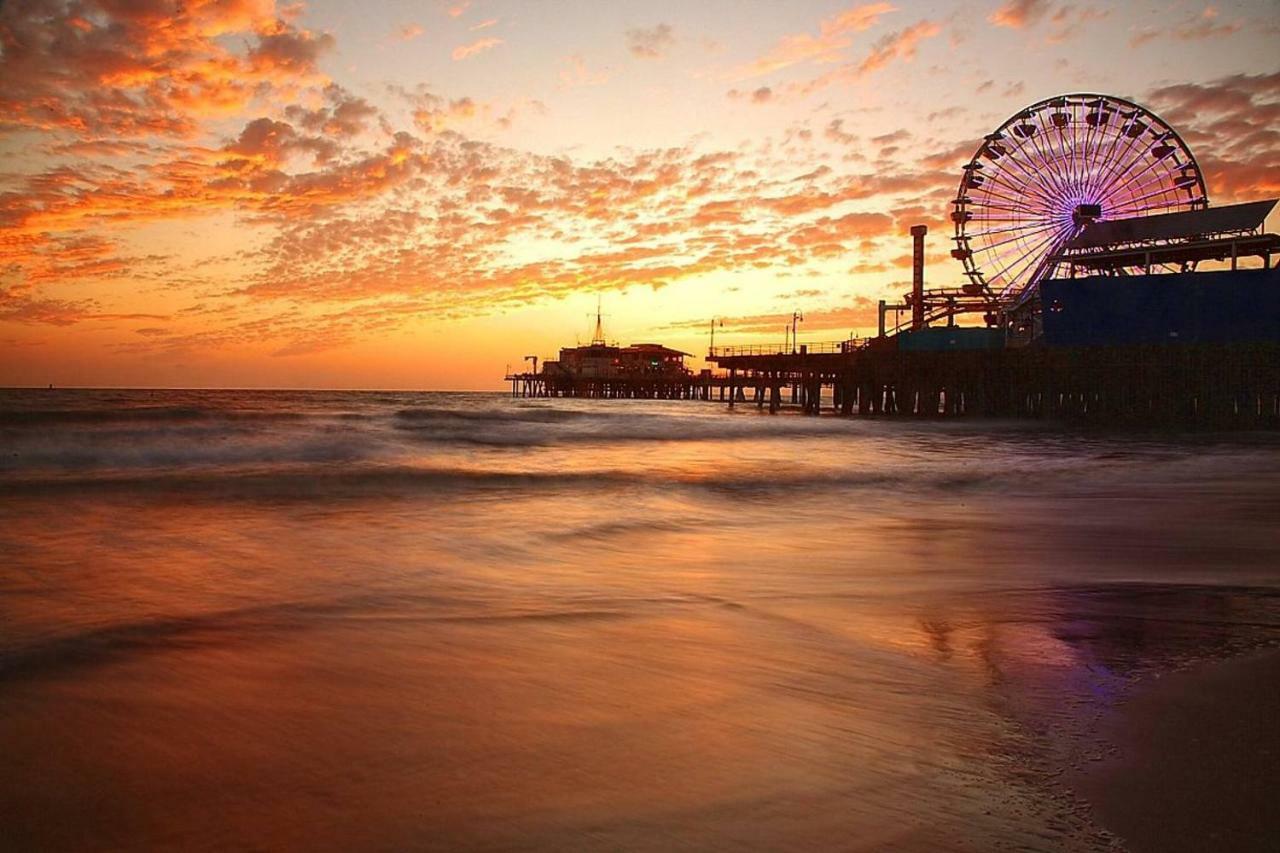 2BDR&parking 5-10min to Santa Monica Pier Appartamento Los Angeles Esterno foto