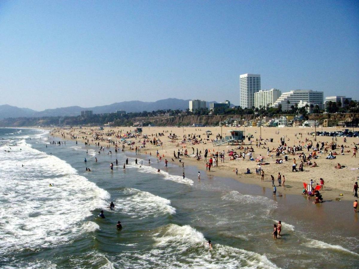 2BDR&parking 5-10min to Santa Monica Pier Appartamento Los Angeles Esterno foto